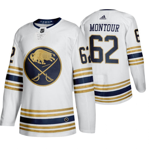 Buffalo Sabres Brandon Montour 50th Anniversary Third 2019-20 Jersey