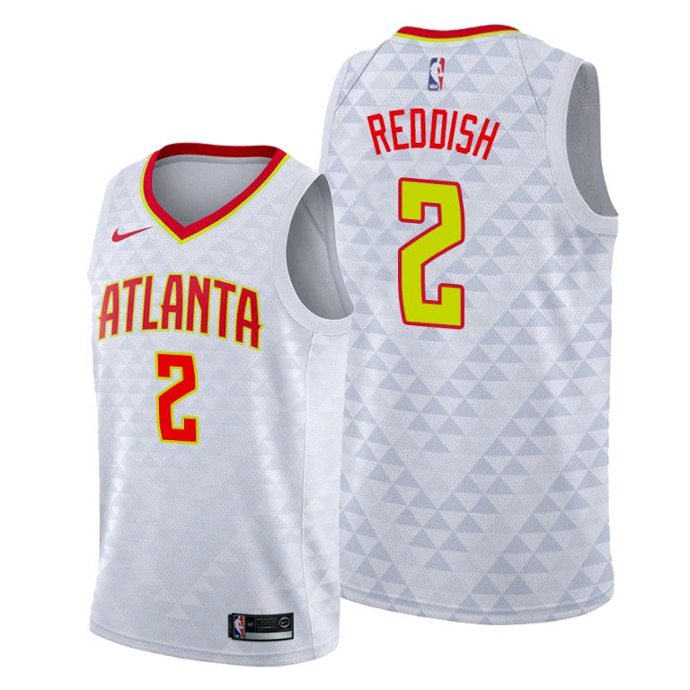 2019 Draft Atlanta Hawks Cam Reddish Men's 2019-20 Association Jersey