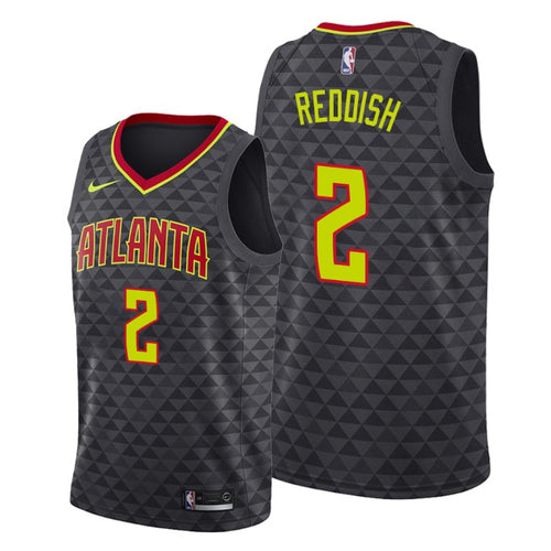 2019 Draft Atlanta Hawks Cam Reddish Men's 2019-20 Icon Jersey