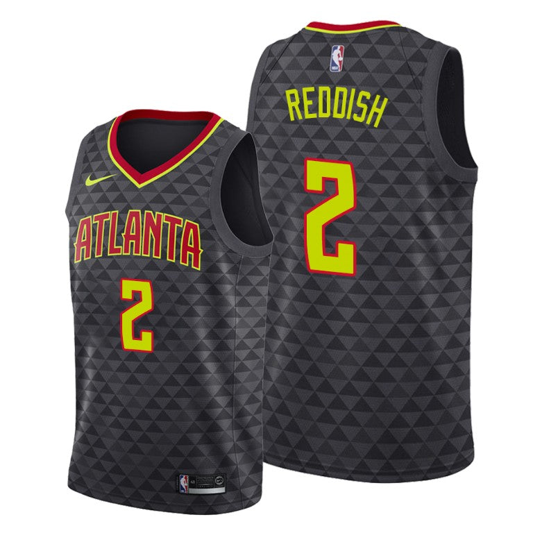 2019 Draft Atlanta Hawks Cam Reddish Men's 2019-20 Icon Jersey