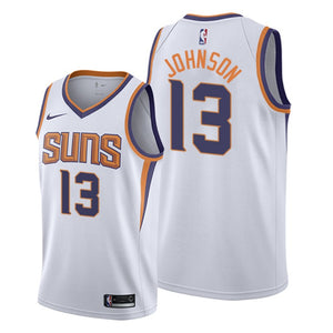 2019 Draft Phoenix Suns Cameron Johnson Men's 2019-20 Association Jersey