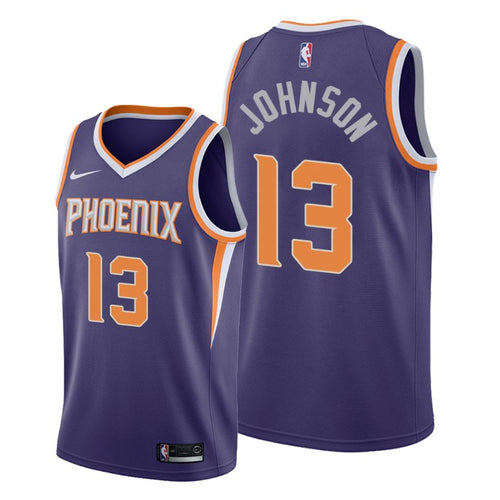 2019 Draft Phoenix Suns Cameron Johnson Men's 2019-20 Icon Jersey