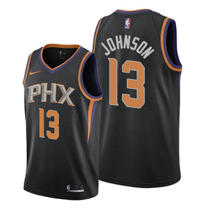 2019 Draft Phoenix Suns Cameron Johnson Men's 2019-20 Statement Jersey