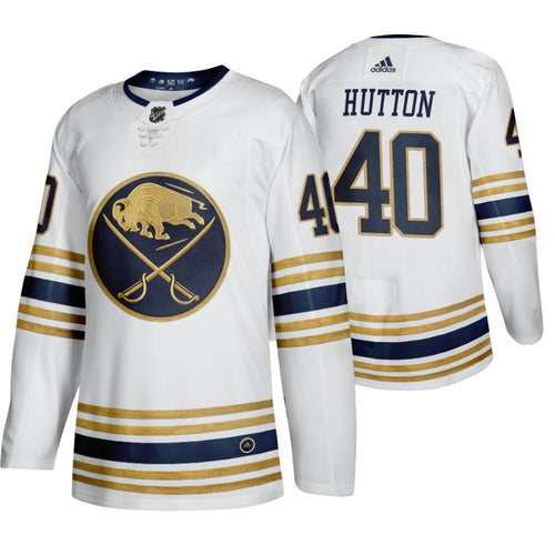 Buffalo Sabres Carter Hutton 50th Anniversary Third 2019-20 Jersey