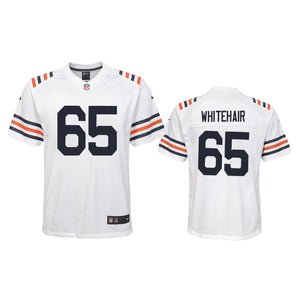 Chicago Bears #65 Cody Whitehair White 100th Jersey