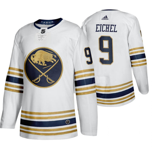 Buffalo Sabres Jack Eichel 50th Anniversary Third 2019-20 Jersey