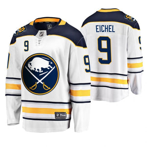 Buffalo Sabres Jack Eichel Men's White 50th Anniversary Breakaway Player Jersey