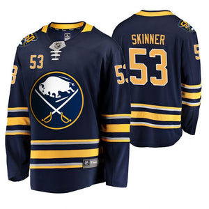 Buffalo Sabres Jeff Skinner Men's Navy 50th Anniversary Breakaway Player Jersey