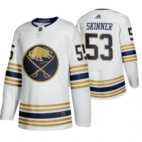 Buffalo Sabres Jeff Skinner 50th Anniversary Third 2019-20 Jersey