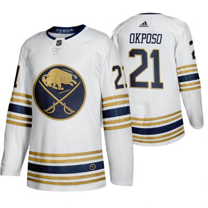 Buffalo Sabres Kyle Okposo 50th Anniversary Third 2019-20 Jersey