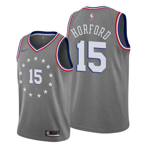 Al Horford Philadelphia 76ers #15 Men's 2019-20 City Jersey