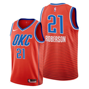 Andre Roberson Oklahoma City Thunder #21 Men's 2019-20 Statement Jersey