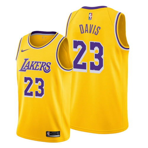 Anthony Davis Los Angeles Lakers #23 Men's 2019-20 Icon Jersey