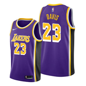 Anthony Davis Los Angeles Lakers #23 Men's 2019-20 Statement Jersey