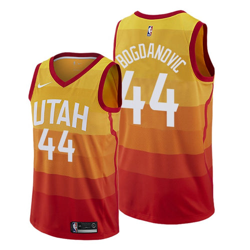 Bojan Bogdanovic Utah Jazz #44 Men's 2019-20 City Jersey