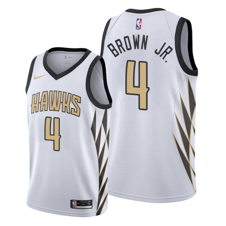 Charlie Brown Jr. Atlanta Hawks #4 Men's 2019-20 City Jersey