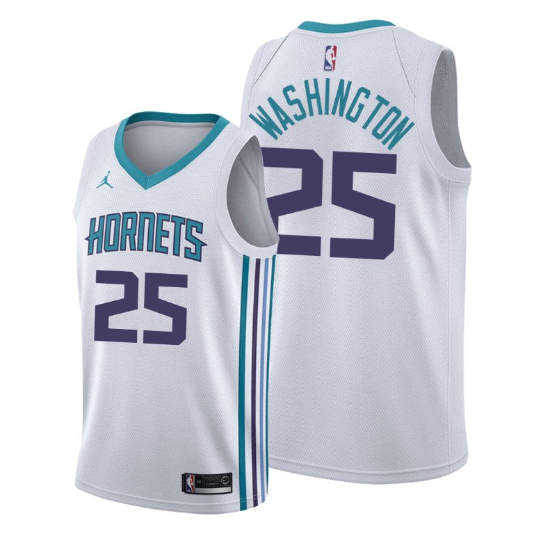 2019 Draft Charlotte Hornets P.J. Washington Men's 2019-20 Association Jersey