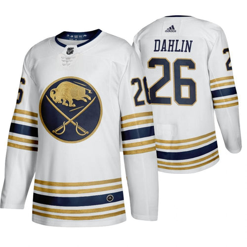 Buffalo Sabres Rasmus Dahlin 50th Anniversary Third 2019-20 Jersey