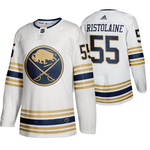 Buffalo Sabres Rasmus Ristolainen 50th Anniversary Third 2019-20 Jersey