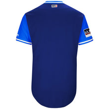 Load image into Gallery viewer, Men's Kansas City Royals Majestic Royal/Light Blue 2018 Players' Weekend Authentic Team Jersey