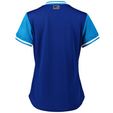 Load image into Gallery viewer, Women's Kansas City Royals Majestic Royal/Light Blue 2018 Players' Weekend Team Jersey