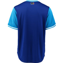Load image into Gallery viewer, Men's Toronto Blue Jays Majestic Royal/Light Blue 2018 Players' Weekend Team Jersey