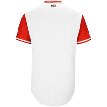 Load image into Gallery viewer, Men's Cincinnati Reds Majestic White 2017 Players Weekend Authentic Team Jersey