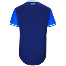 Load image into Gallery viewer, Men's Kansas City Royals Majestic Navy 2017 Players Weekend Authentic Team Jersey