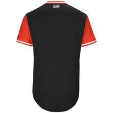 Load image into Gallery viewer, Men's Washington Nationals Majestic Navy 2017 Players Weekend Authentic Team Jersey