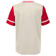Load image into Gallery viewer, Youth Philadelphia Phillies Majestic Tan 2017 Players Weekend Team Jersey