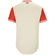 Load image into Gallery viewer, Men's Philadelphia Phillies Majestic Tan 2017 Players Weekend Authentic Team Jersey