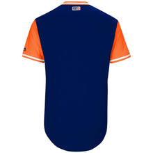 Load image into Gallery viewer, Men's New York Mets Majestic Royal 2017 Players Weekend Authentic Team Jersey