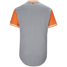Load image into Gallery viewer, Men's Detroit Tigers Majestic Gray 2017 Players Weekend Authentic Team Jersey