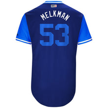 Load image into Gallery viewer, Men's Kansas City Royals Melky Cabrera "Melkman" Majestic Royal 2017 Players Weekend Authentic Jersey