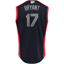 Load image into Gallery viewer, Men's National League Kris Bryant Majestic Navy 2019 MLB All-Star Game Workout Player Jersey