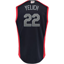 Load image into Gallery viewer, Men's National League Christian Yelich Majestic Navy 2019 MLB All-Star Game Workout Player Jersey