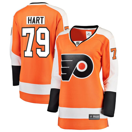 Carter Hart Philadelphia Flyers Women's Home Premier Breakaway Player Jersey - Orange