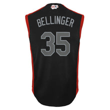 Load image into Gallery viewer, Youth National League Cody Bellinger Majestic Navy 2019 MLB All-Star Game Player Jersey