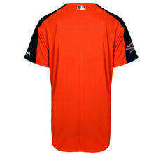 Load image into Gallery viewer, Men's National League Majestic Orange 2017 MLB All-Star Game Authentic On-Field Home Run Derby Team Jersey