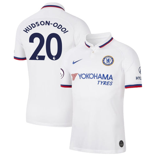 Callum Hudson-Odoi Chelsea Nike White 2019/20 Away Replica Breathe Stadium Player Jersey