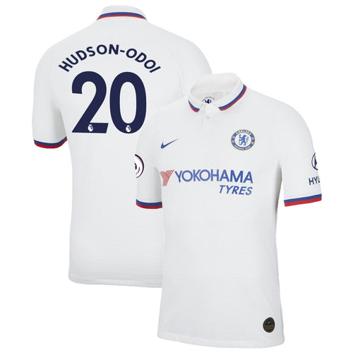 Callum Hudson-Odoi Chelsea Nike White 2019/20 Away Authentic Vapor Match Player Jersey