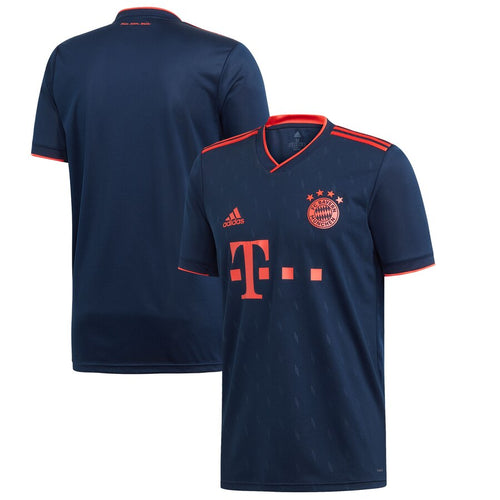 Bayern Munich adidas Blue 2019/20 Third Replica Jersey