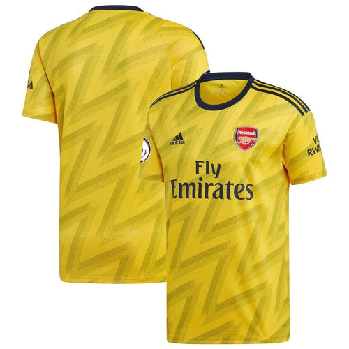 Arsenal adidas 2019/20 Away Replica Jersey - Yellow