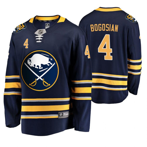 Buffalo Sabres Zach Bogosian Men's Navy 50th Anniversary Breakaway Player Jersey