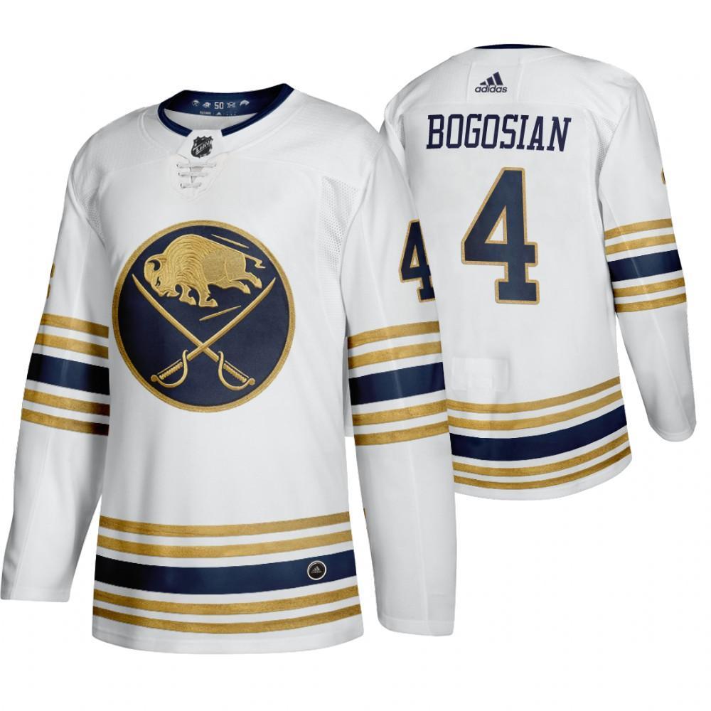 Buffalo Sabres Zach Bogosian 50th Anniversary Third 2019-20 Jersey