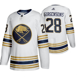 Buffalo Sabres Zemgus Girgensons 50th Anniversary Third 2019-20 Jersey